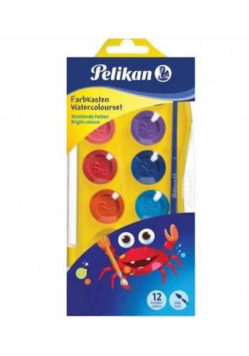 Pelikan Junior Suluboya 12 Renk Kj12