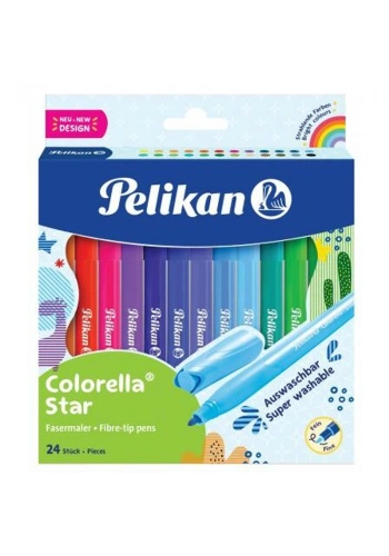 Pelikan Keçeli Kalem Colorella 24 Lü 822 312