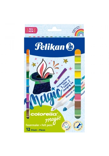 Pelikan Keçeli Kalem Colorella Magic 12 Li Kutu 411