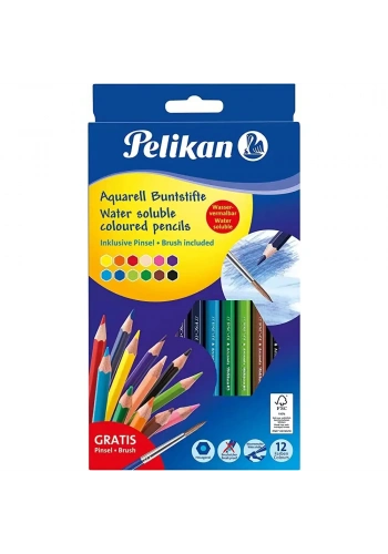 Pelikan Kuru Boya Aquarell 12 Li 700672