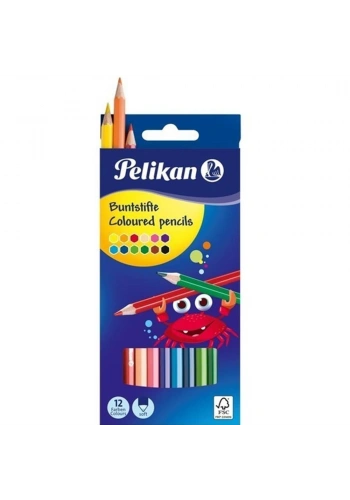 Pelikan Kuru Boya Kalemi 12 Li 724005