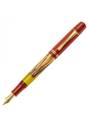 Pelikan M101N Special Edition Tortoiseshell Red Dolma Kalem