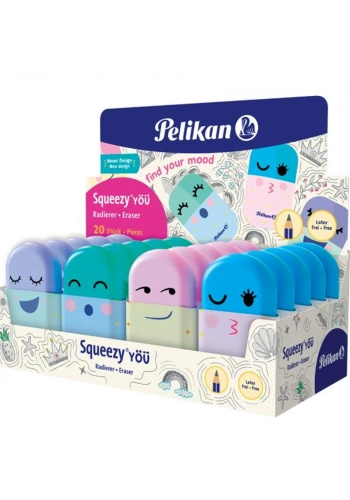 Pelikan Silgi Squeezy 606202