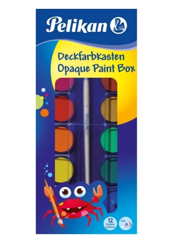 Pelikan Sulu Boya 12 Renk