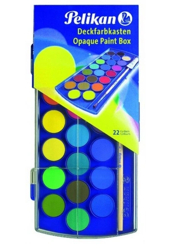 Pelikan Sulu Boya 22 Renk