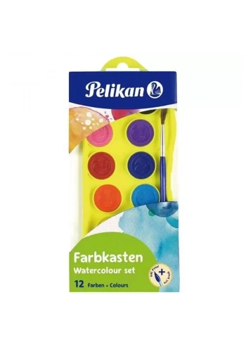 Pelikan Sulu Boya Küçük Boy 12 Renk 701242