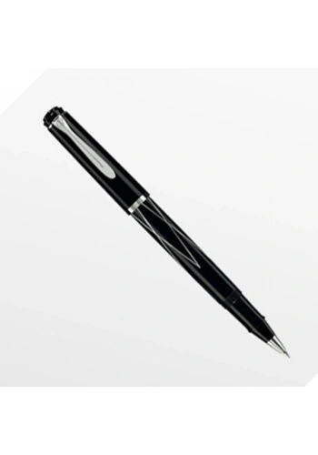 Pelikan Tükenmez Kalem Raute Üçgen Gümüş Metal Gövde K215