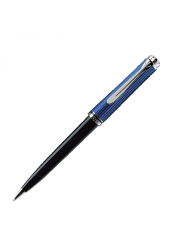 Pelikan Tükenmez Kalem Souveran Serisi Mavi-Siyah K605