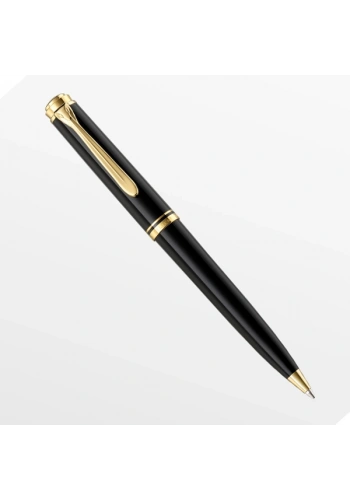 Pelikan Tükenmez Kalem Souveran Serisi Siyah K800