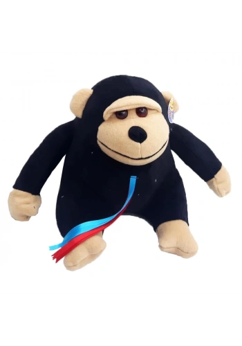 Peluş Sesli Goril 30 Cm