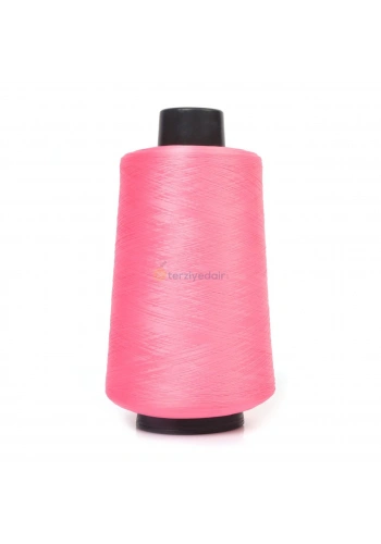 Pembe Sanayi Tipi Overlok İplik