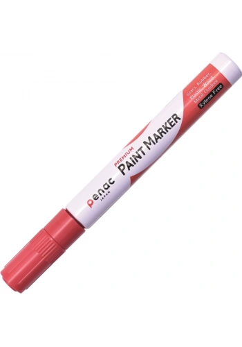 Penac Markör Paint Kırmızı OT0140-RD
