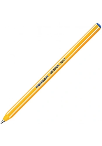 Pensan 1010 Ofispen Tükenmez Kalem 1.0 mm MAVİ