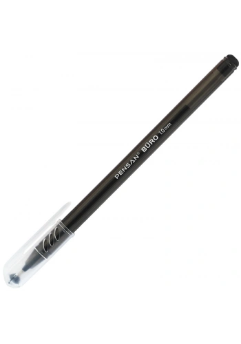 Pensan 2270 Büro Tükenmez Kalem 1.0 mm SİYAH