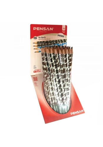 Pensan Ayı Flimli Kurşun Kalem-yeni Ürün Pe96100/72