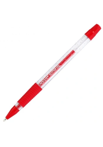 Pensan Glitter Gel Simli Jel Kalem KIRMIZI