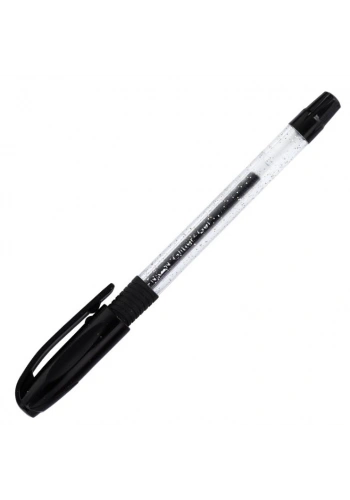 Pensan Glitter Gel Simli Jel Kalem SİYAH