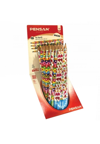 Pensan Kalp Flimli Kurşun Kalem-yeni Ürün Pe96020/72