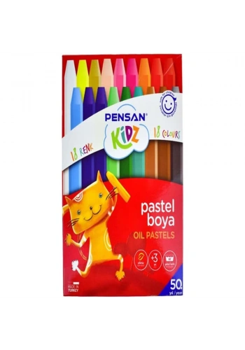 Pensan Kidz Pastel Boya 18 Renk 98061