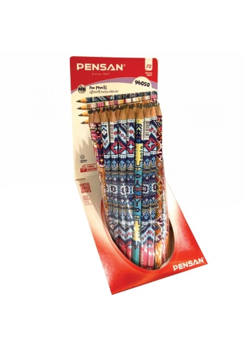 Pensan Kilim Flimli Kurşun Kalem-yeni Ürün Pe96050/72