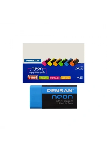 Pensan Silgi Neon 24 Lü Pss-24P
