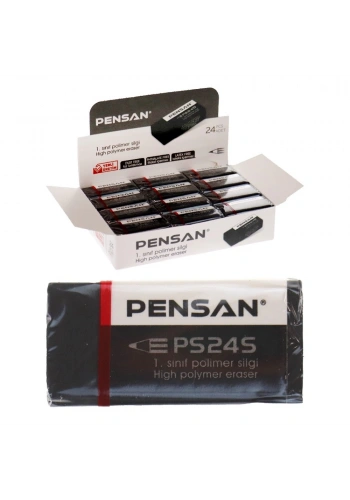 Pensan Silgi Siyah 24 Lü Pss-24S