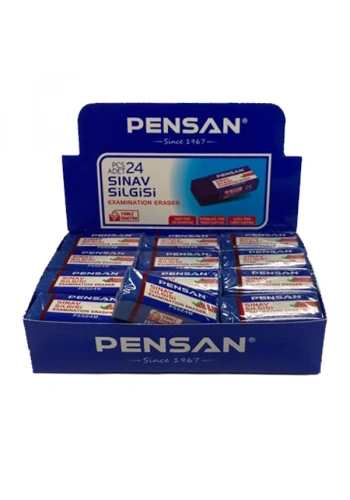 Pensan Sınav Silgisi Mavi PSS-24M