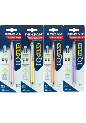 Pensan Versatil Kalem IQ Plus 0.5 MM Tekli Blisterli