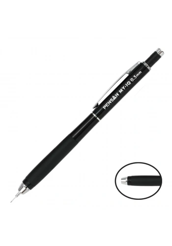 Pensan Versatil Uçlu Kalem MY-IQ 0.5mm Siyah