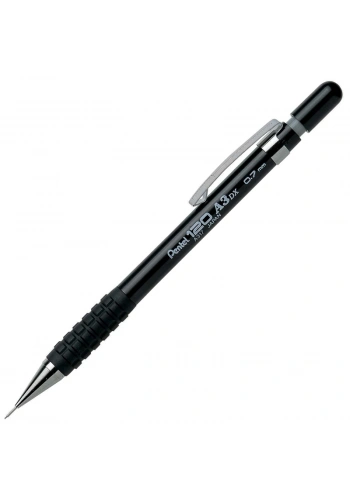 Pentel 120 A3dx Versatil Kalem 0.7 mm SİYAH