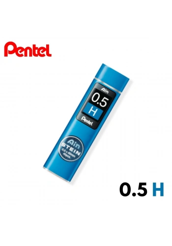 Pentel Ain Stein Kalem Ucu Hi-Polymer 0,5mm H 40 Adetlik Tüp