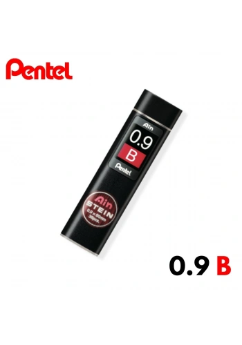 Pentel Ain Stein Kalem Ucu Hi-Polymer 0,9mm B 36 Adetlik Tüp