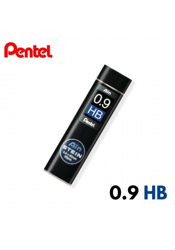 Pentel Ain Stein Kalem Ucu Hi-Polymer 0,9mm HB 36 Adetlik Tüp