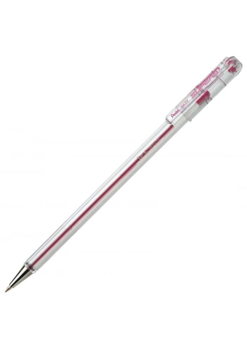 Pentel BK77 Yağ Bazlı Roller Tükenmez Kalem PEMBE
