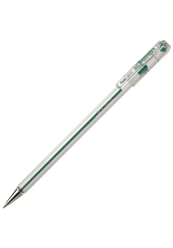 Pentel BK77 Yağ Bazlı Roller Tükenmez Kalem YEŞİL