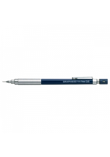 Pentel Çizim Kalemi Graph 600 0.5 MM Navy PG605-C