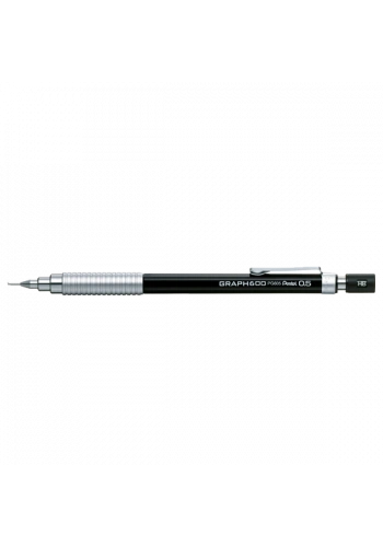 Pentel Çizim Kalemi Graph 600 0.5 MM Siyah PG605-A