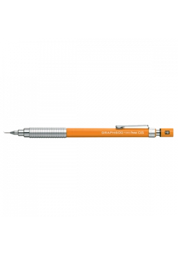 Pentel Çizim Kalemi Graph 600 0.5 MM Turuncu PG605-F