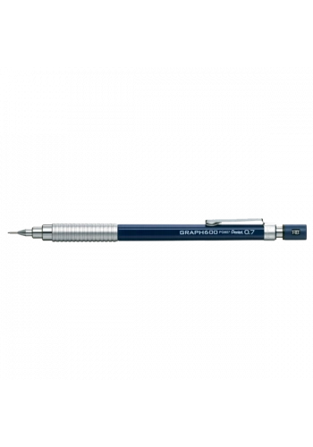 Pentel Çizim Kalemi Graph 600 0.7 MM Navy PG607-C