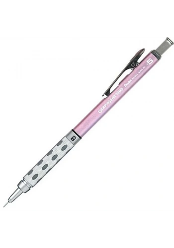 Pentel Çizim Kalemi Metal Gövde Gizli Uç Teknik Çizim Ve Yazı İçin Versatil 0.5 MM PG1015C-PX