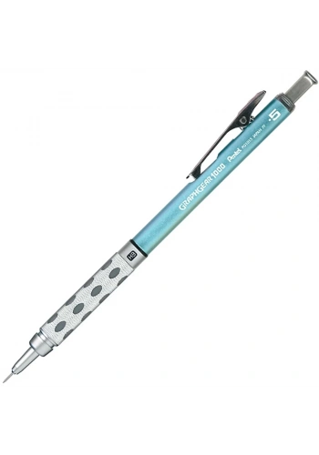 Pentel Çizim Kalemi Metal Gövde Gizli Uç Teknik Çizim Ve Yazı İçin Versatil 0.5 MM PG1015C-SX