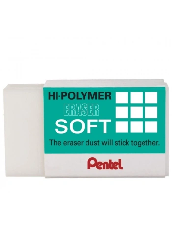 Pentel Hi-Polymer SOFT Silgi Orta Boy