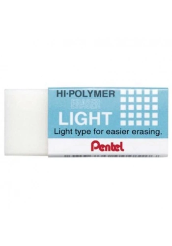 Pentel Hi-Polymer Yumuşak Silgi Beyaz