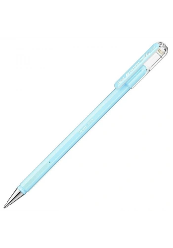 Pentel Hybrid Milky Pastel Jel Roller Kalem 0.8 mm. MAVİ
