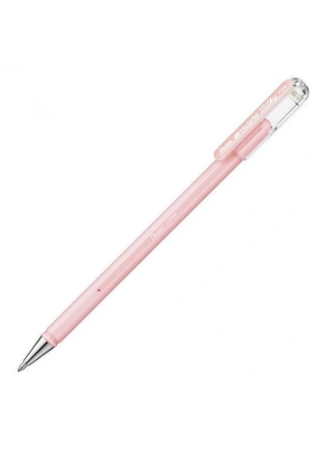 Pentel Hybrid Milky Pastel Jel Roller Kalem 0.8 mm. PEMBE