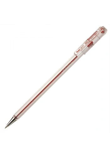 Pentel SuperB Tükenmez Kalem 0.7mm Kırmızı