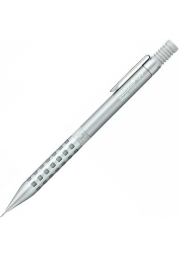 Pentel Teknik Çizim Ve Yazı Versatili 0.3 MM Metalik Gri Q1003-PL7