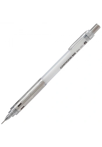 Pentel Teknik Çizim Ve Yazı Versatili 0.5 MM Beyaz GraphGear 300
