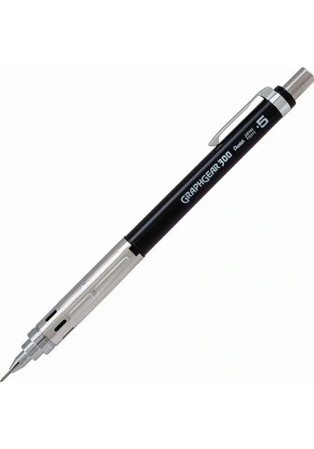 Pentel Teknik Çizim Ve Yazı Versatili 0.5 MM GraphGear 300