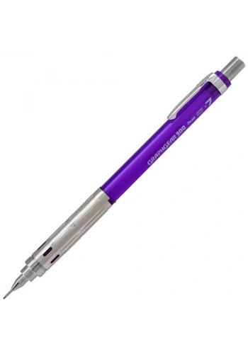 Pentel Teknik Çizim Ve Yazı Versatili 0.7 MM Mor GraphGear 300